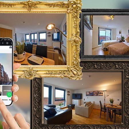 Sidemersey Livings- Convenient 1-Bedroom Flat With A View, Central Liverpool Exterior foto