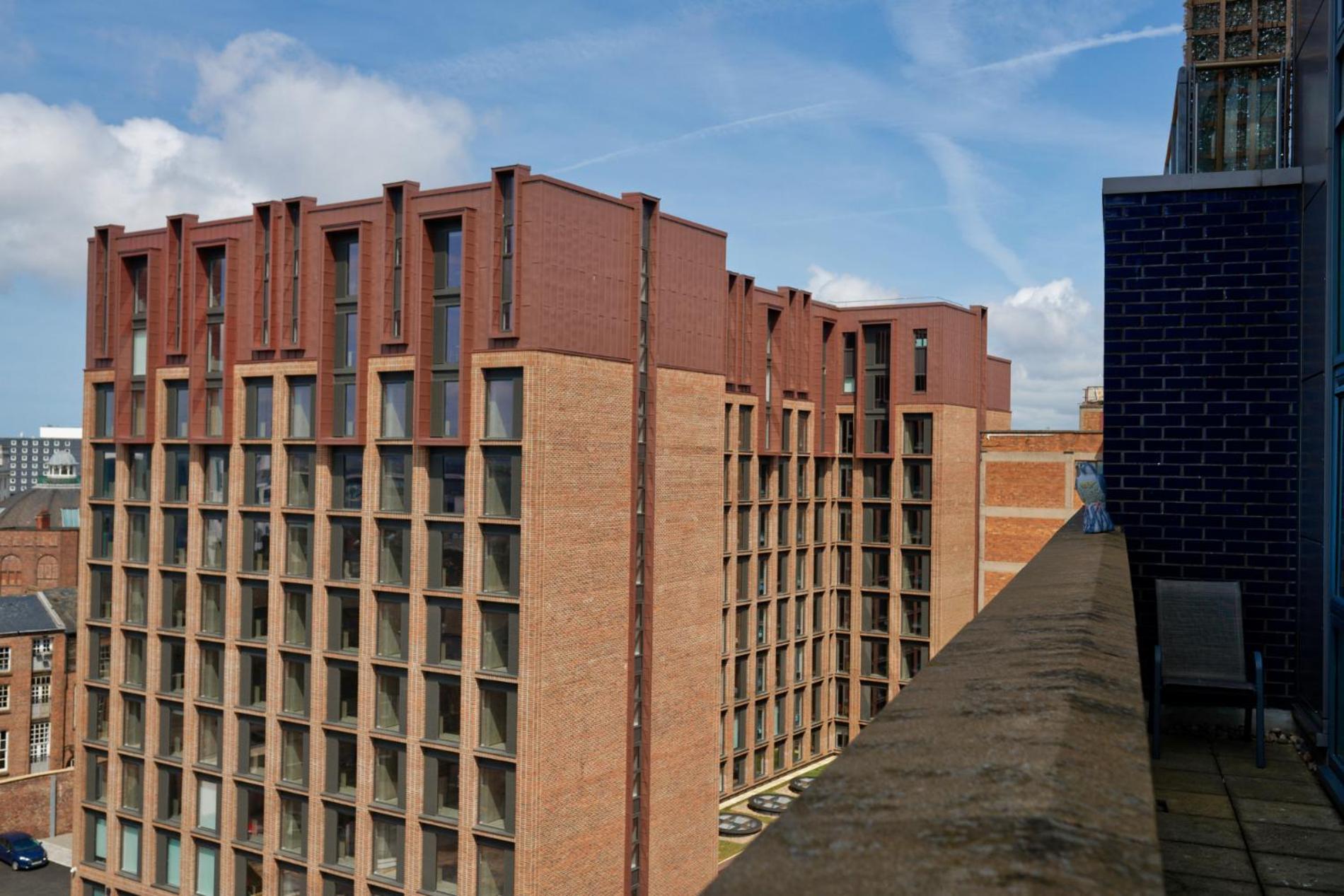 Sidemersey Livings- Convenient 1-Bedroom Flat With A View, Central Liverpool Exterior foto
